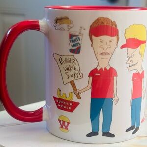 Beavis & Butthead 11 oz Mug